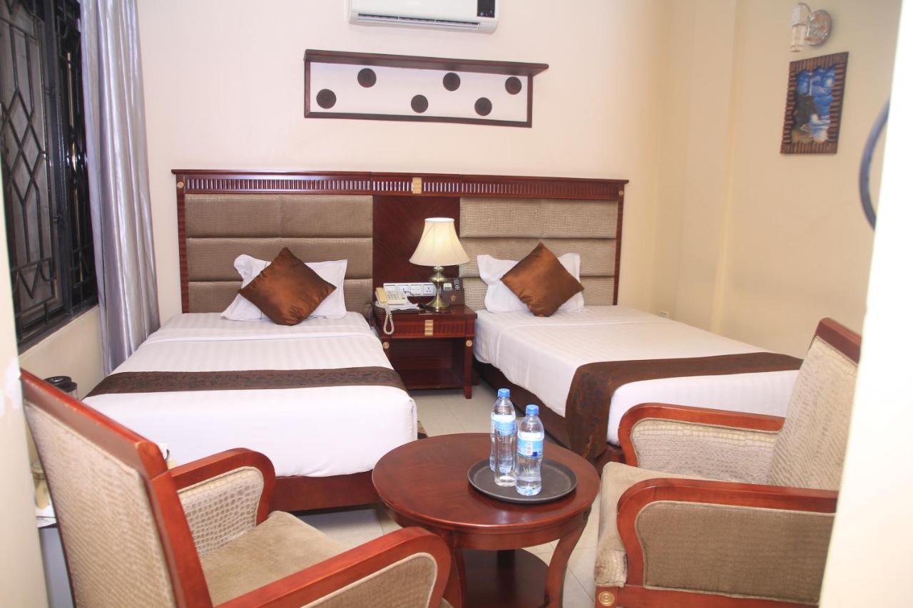 Star City Hotel Dar es Salaam Exterior foto